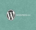 博客更新至Wordpress 4.4